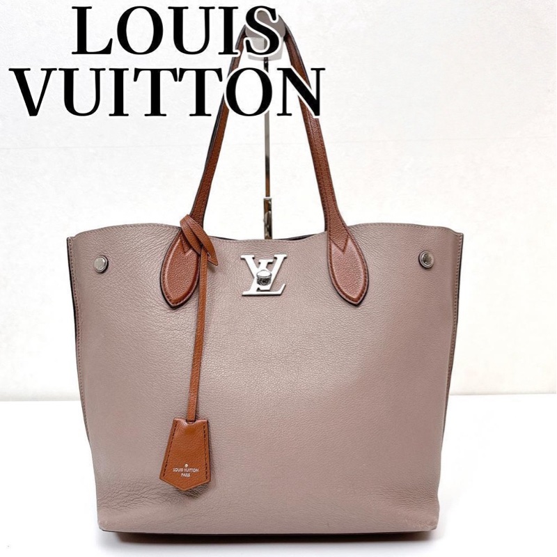 🌷Louis Vuitton 全皮freedom單肩包手提包｜經典花紋✦fufu style 精品✦ 氣質款｜-0