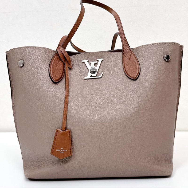 🌷Louis Vuitton 全皮freedom單肩包手提包｜經典花紋✦fufu style 精品✦ 氣質款｜-1