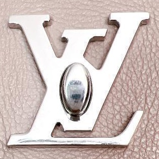 🌷Louis Vuitton 全皮freedom單肩包手提包｜經典花紋✦fufu style 精品✦ 氣質款｜-4