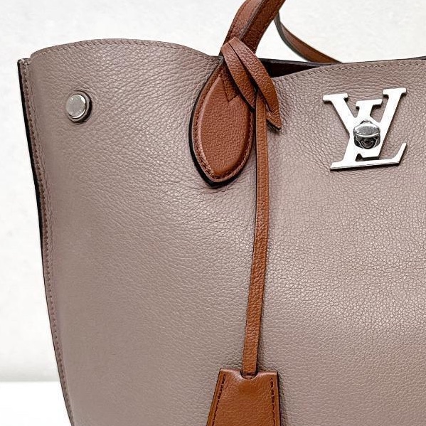 🌷Louis Vuitton 全皮freedom單肩包手提包｜經典花紋✦fufu style 精品✦ 氣質款｜-5