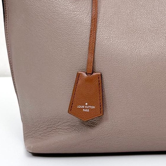 🌷Louis Vuitton 全皮freedom單肩包手提包｜經典花紋✦fufu style 精品✦ 氣質款｜-6