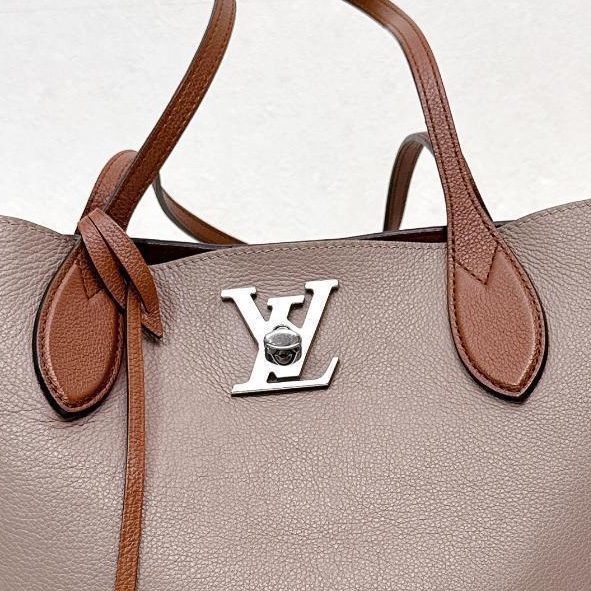 🌷Louis Vuitton 全皮freedom單肩包手提包｜經典花紋✦fufu style 精品✦ 氣質款｜-7