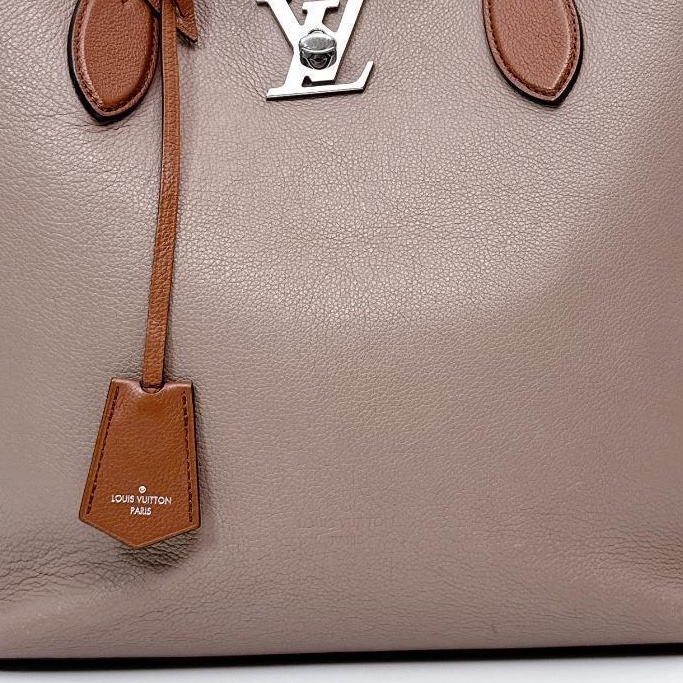 🌷Louis Vuitton 全皮freedom單肩包手提包｜經典花紋✦fufu style 精品✦ 氣質款｜-8