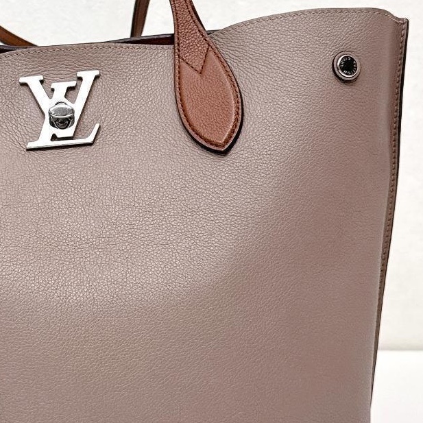 🌷Louis Vuitton 全皮freedom單肩包手提包｜經典花紋✦fufu style 精品✦ 氣質款｜-9