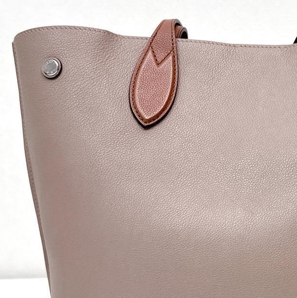 🌷Louis Vuitton 全皮freedom單肩包手提包｜經典花紋✦fufu style 精品✦ 氣質款｜-11