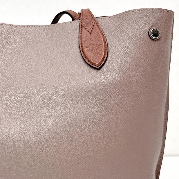 🌷Louis Vuitton 全皮freedom單肩包手提包｜經典花紋✦fufu style 精品✦ 氣質款｜-12