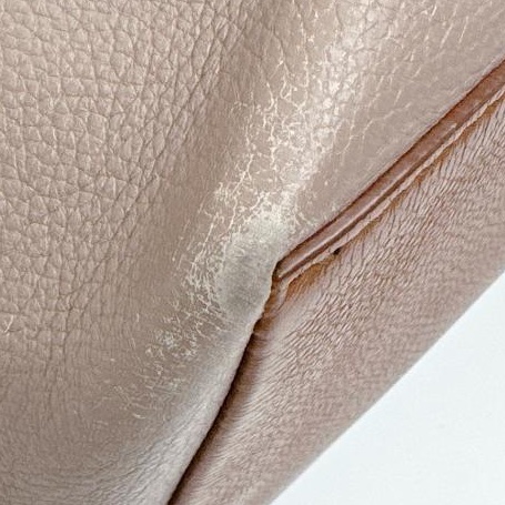 🌷Louis Vuitton 全皮freedom單肩包手提包｜經典花紋✦fufu style 精品✦ 氣質款｜-17