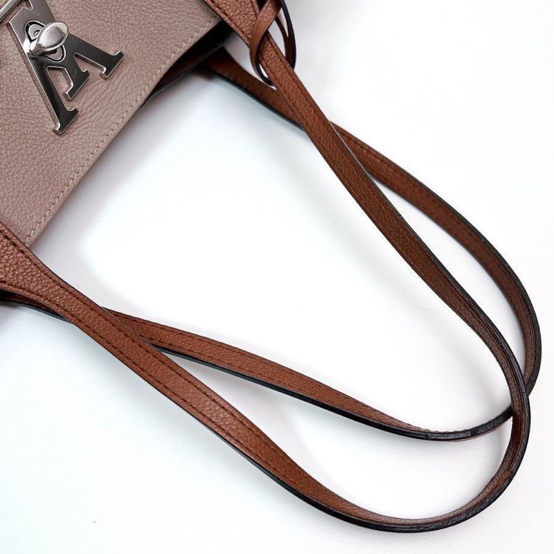 🌷Louis Vuitton 全皮freedom單肩包手提包｜經典花紋✦fufu style 精品✦ 氣質款｜-25