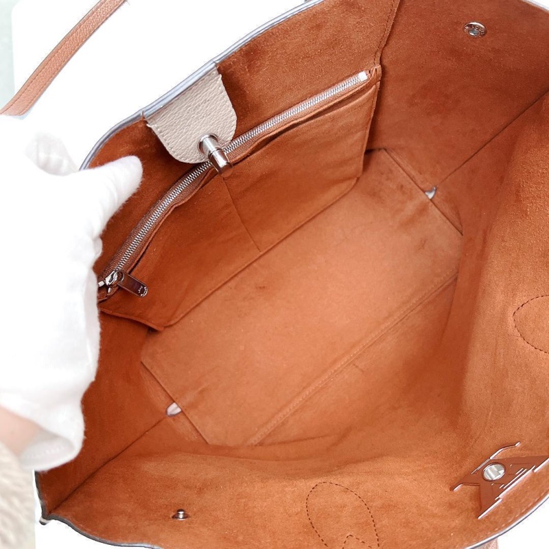 🌷Louis Vuitton 全皮freedom單肩包手提包｜經典花紋✦fufu style 精品✦ 氣質款｜-33