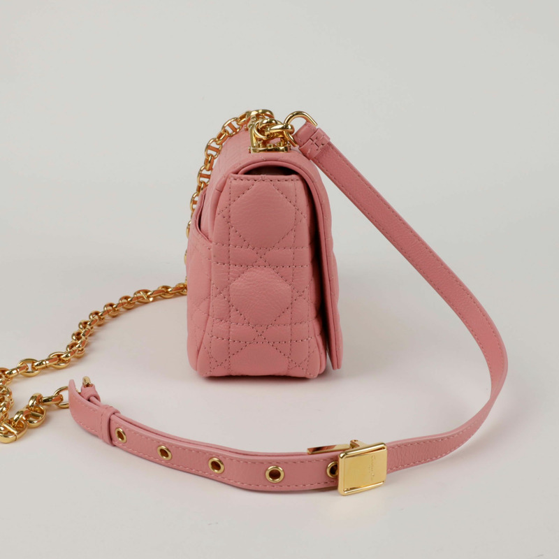 【包稅】DIOR M9241UWHC Caro 鏈條小號肩包-4