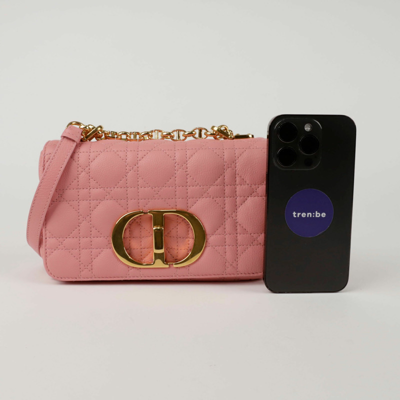 【包稅】DIOR M9241UWHC Caro 鏈條小號肩包-6