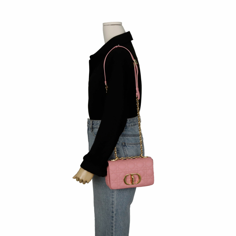 【包稅】DIOR M9241UWHC Caro 鏈條小號肩包-8