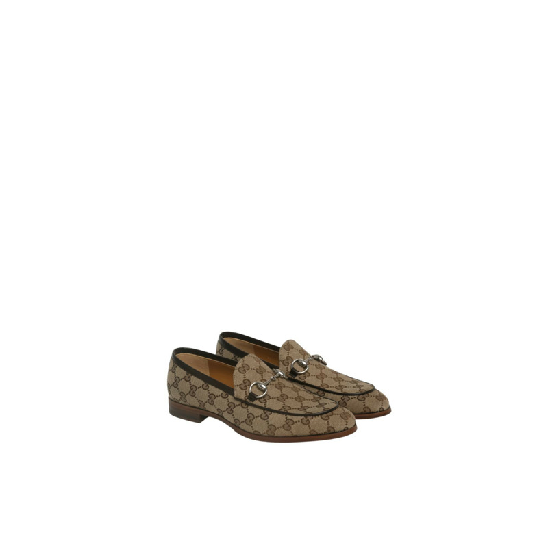 GG Supreme帆布樂福鞋-0