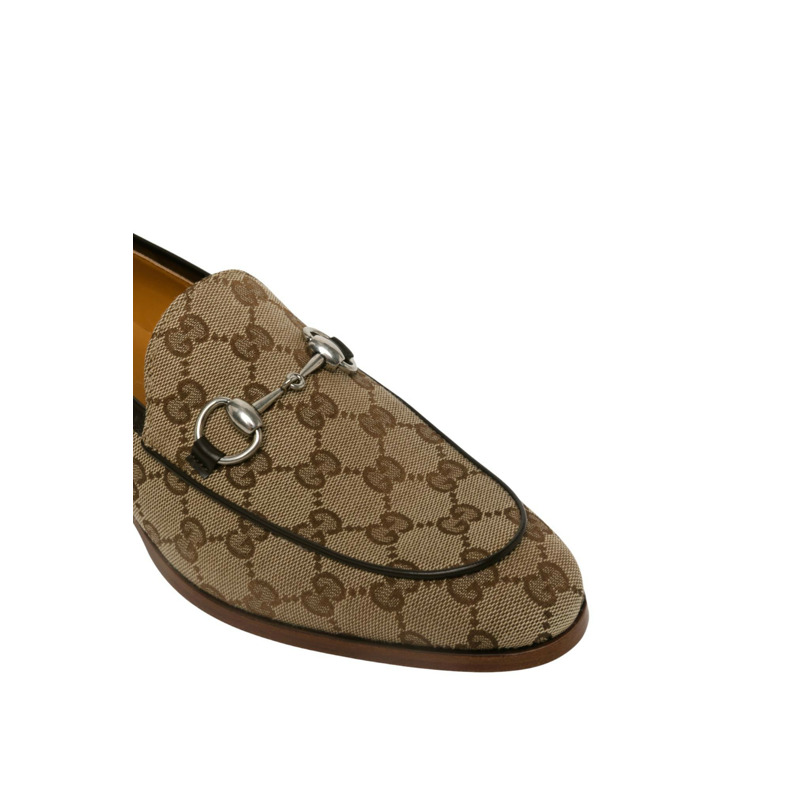 GG Supreme帆布樂福鞋-3