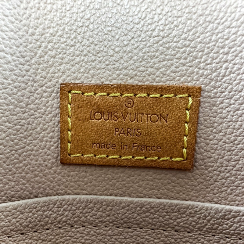 路易威登 Monogram Sac Plat 手提包 M51140 棕色 男女款-6