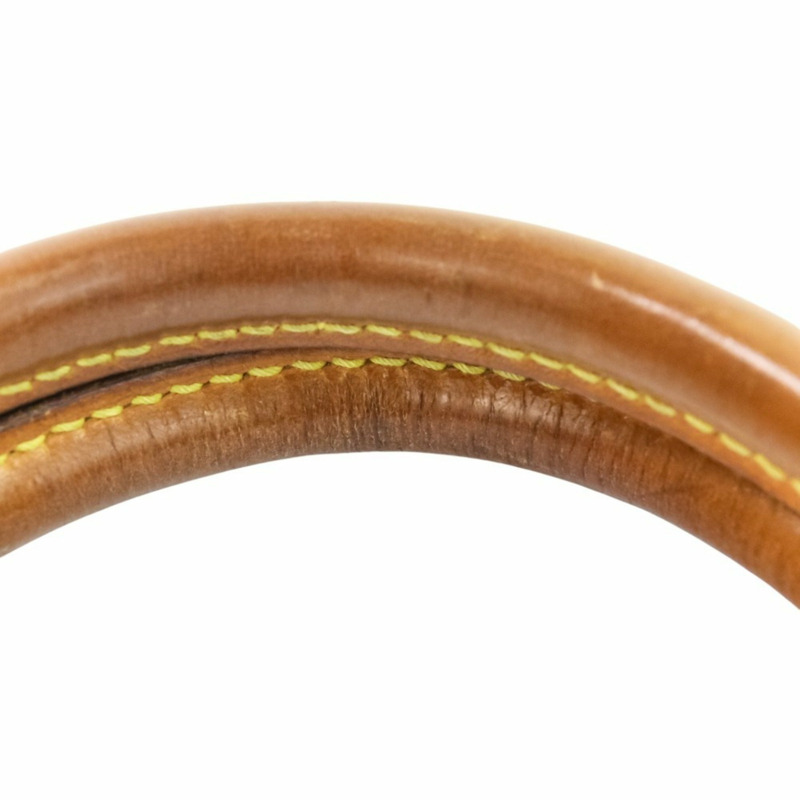 路易威登 Monogram Sac Plat 手提包 M51140 棕色 男女款-9