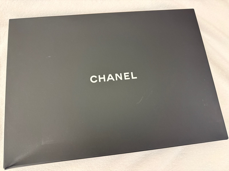 Chanel pouch clutch 經典黑色手拿包-3