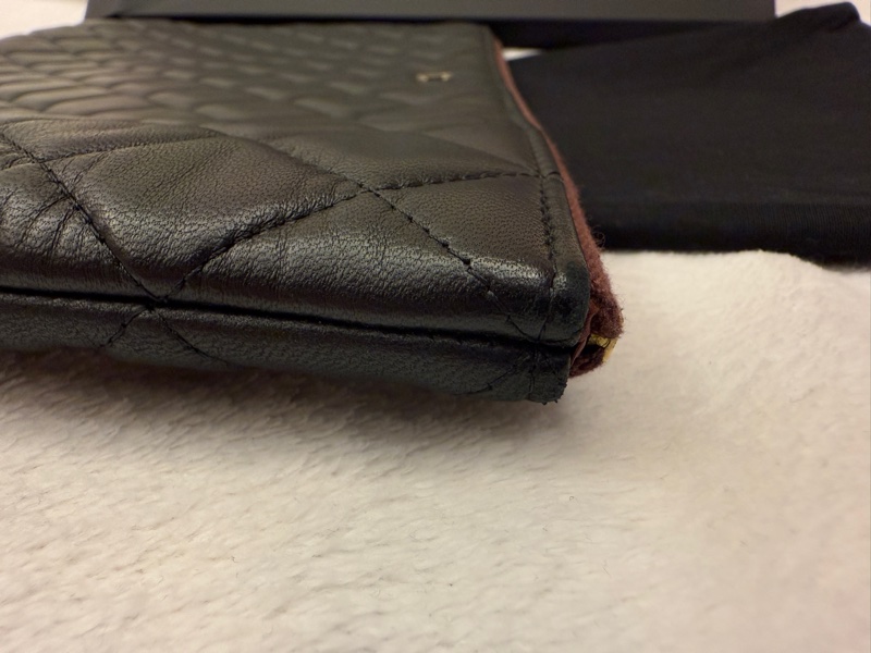 Chanel pouch clutch 經典黑色手拿包-9