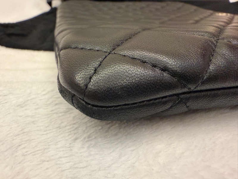 Chanel pouch clutch 經典黑色手拿包-10