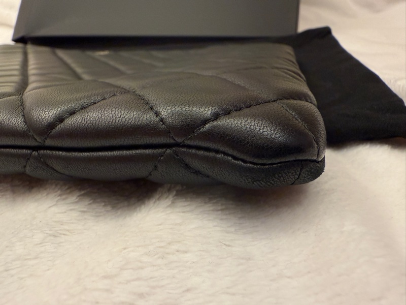 Chanel pouch clutch 經典黑色手拿包-11