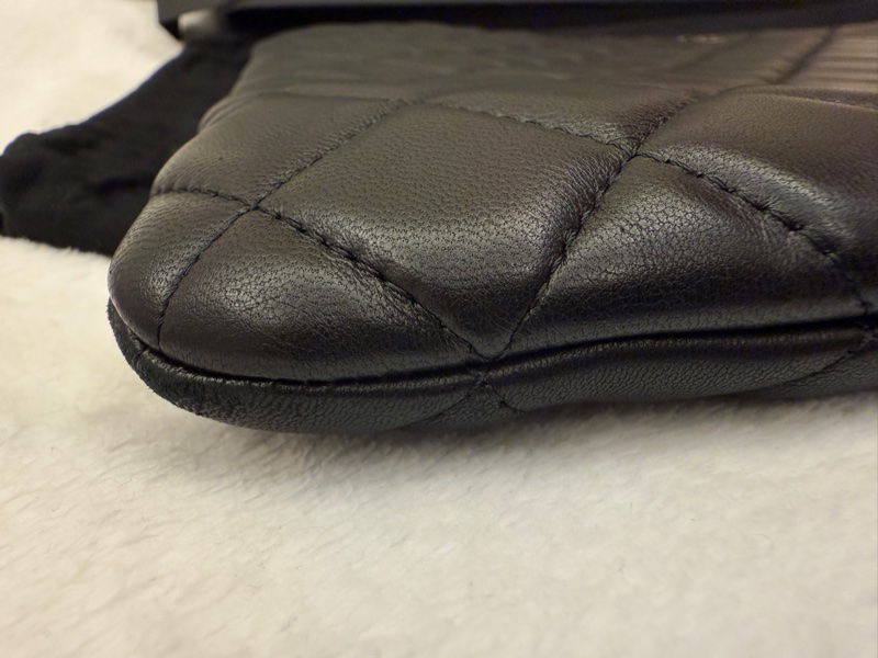 Chanel pouch clutch 經典黑色手拿包-12