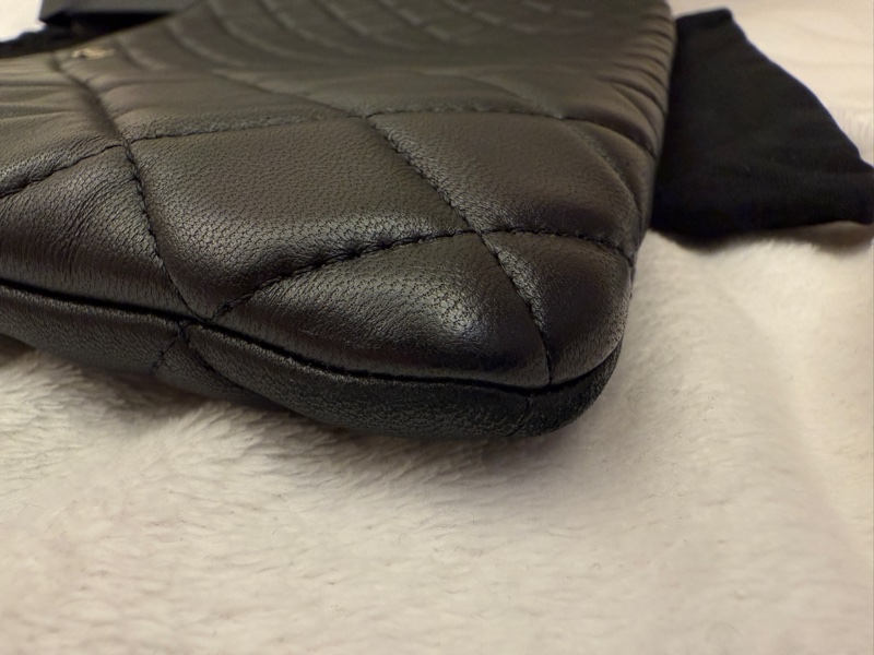 Chanel pouch clutch 經典黑色手拿包-13