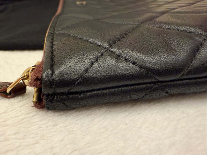 Chanel pouch clutch 經典黑色手拿包-14