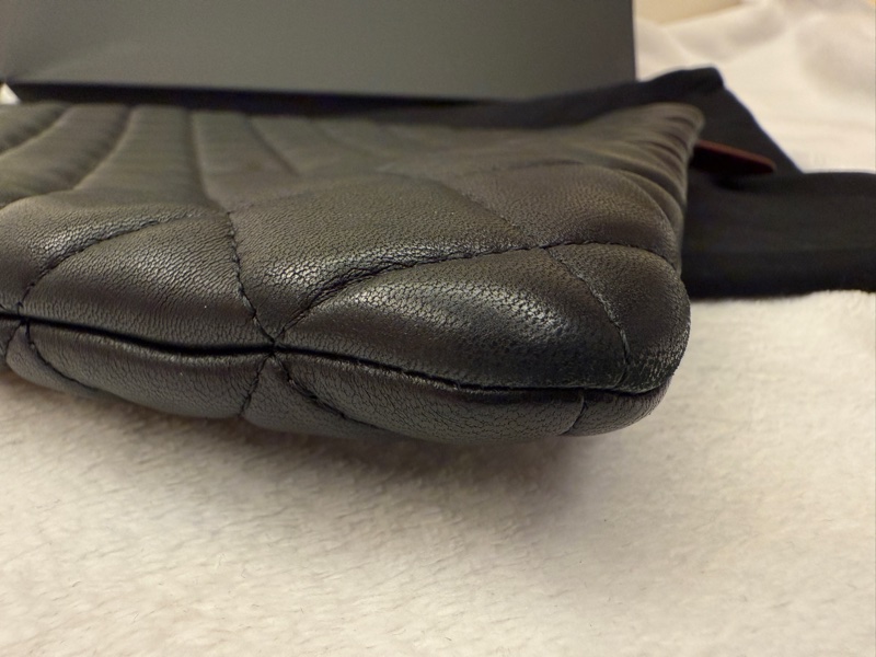 Chanel pouch clutch 經典黑色手拿包-16