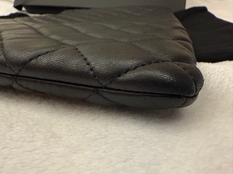 Chanel pouch clutch 經典黑色手拿包-18