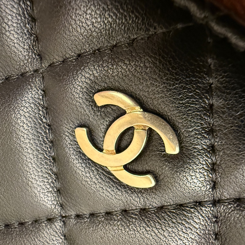 Chanel pouch clutch 經典黑色手拿包-21