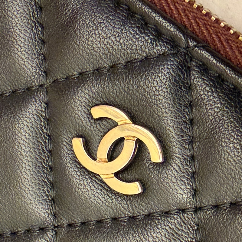Chanel pouch clutch 經典黑色手拿包-22
