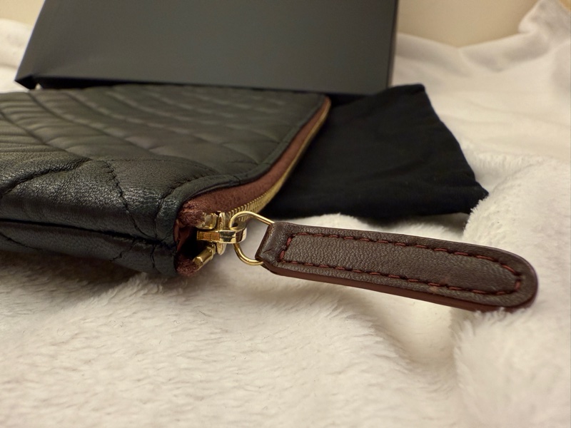 Chanel pouch clutch 經典黑色手拿包-23