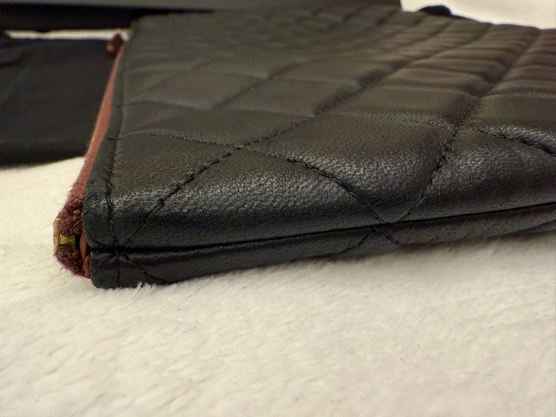 Chanel pouch clutch 經典黑色手拿包-24