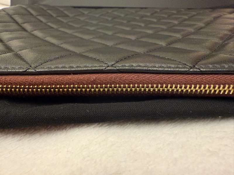 Chanel pouch clutch 經典黑色手拿包-25