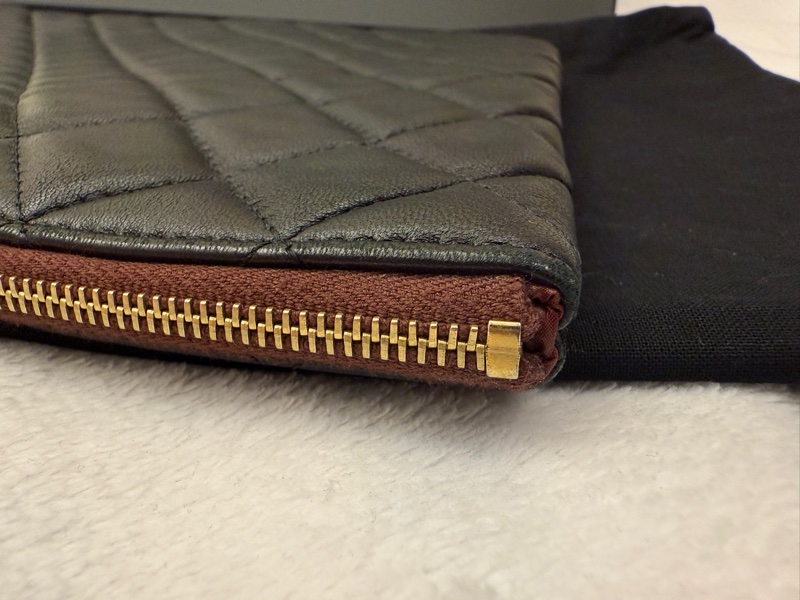 Chanel pouch clutch 經典黑色手拿包-26