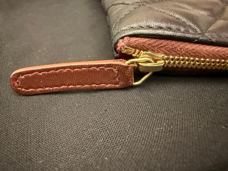 Chanel pouch clutch 經典黑色手拿包-27