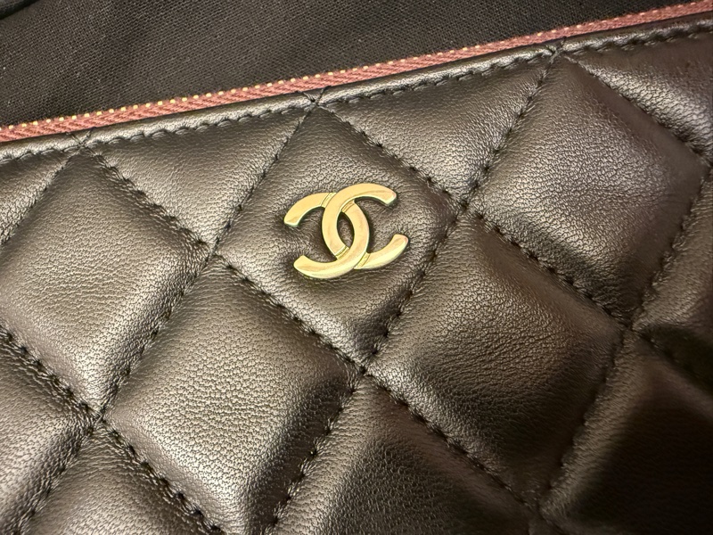 Chanel pouch clutch 經典黑色手拿包-28