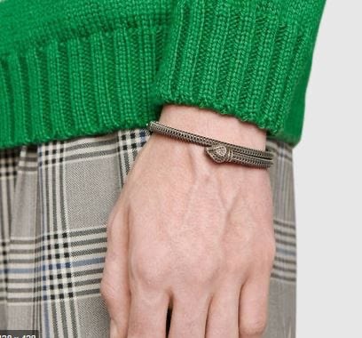 Gucci 靈蛇手環-1