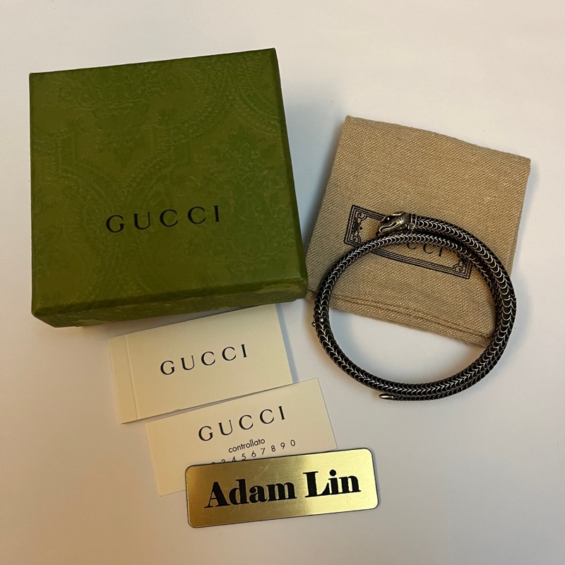 Gucci 靈蛇手環-2