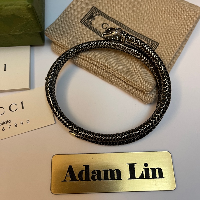 Gucci 靈蛇手環-3