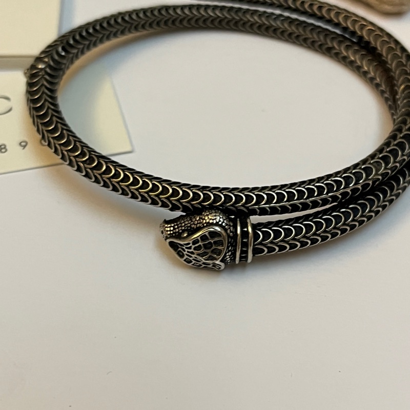 Gucci 靈蛇手環-5