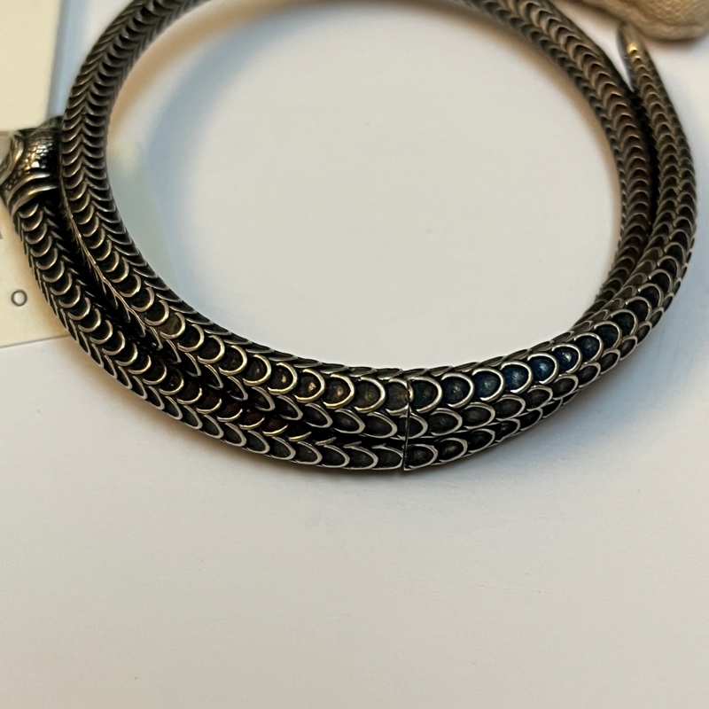 Gucci 靈蛇手環-6