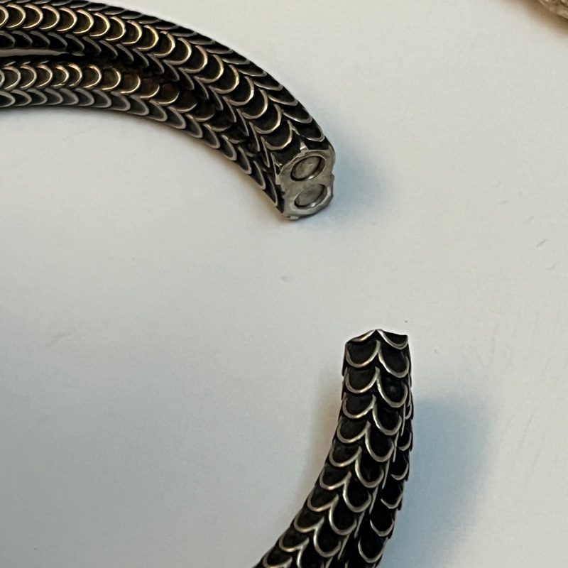 Gucci 靈蛇手環-9