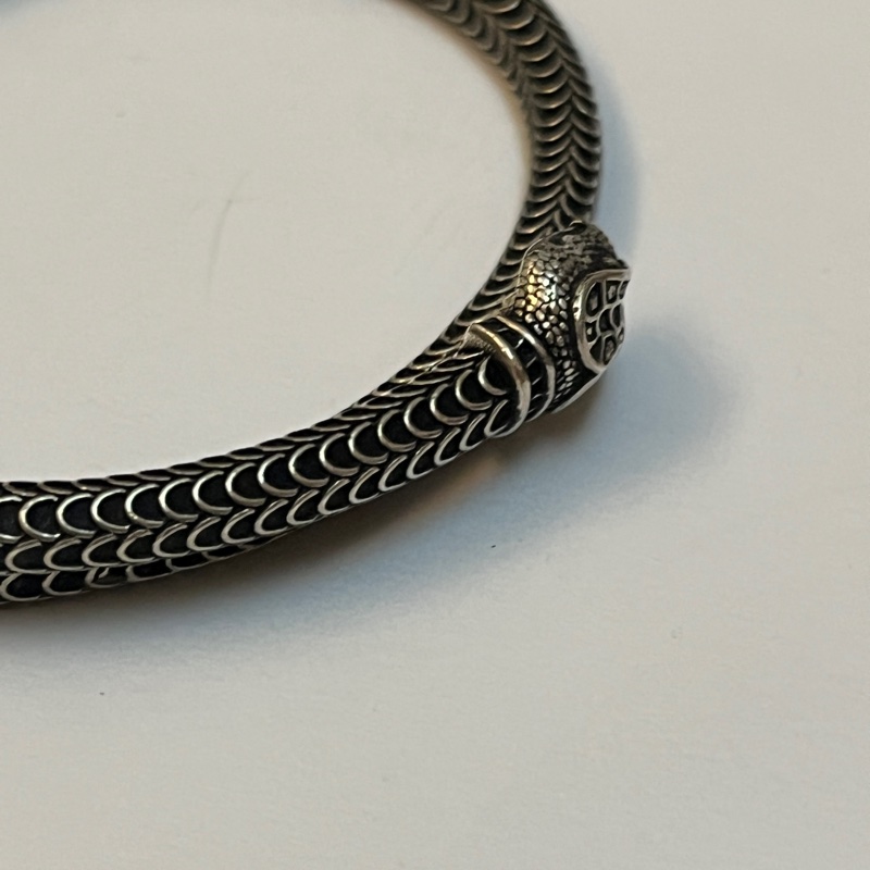 Gucci 靈蛇手環-12