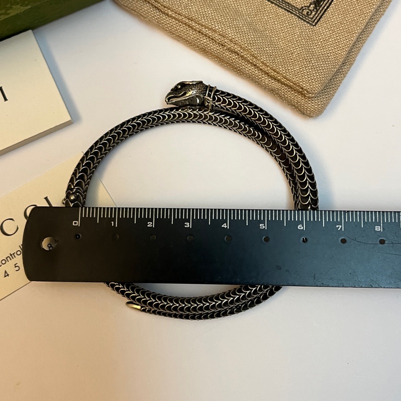 Gucci 靈蛇手環-13