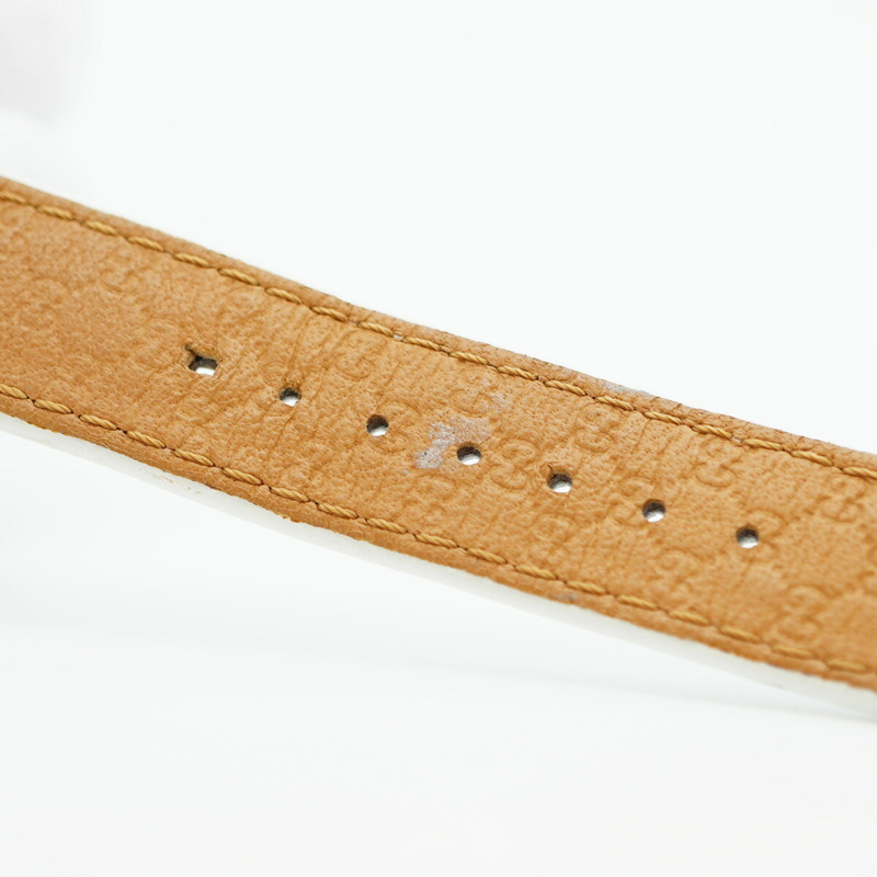 Gucci 馬銜扣雞尾酒系列 117.5 毫米鏡面錶盤女士腕錶-5