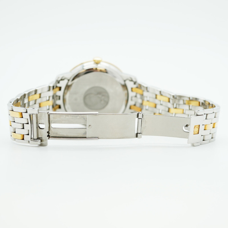 歐米茄碟飛系列 424.20.40.20.08.001 金色錶盤男士腕錶-4