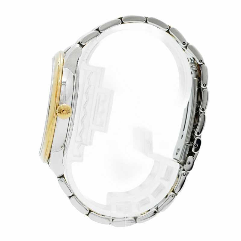 歐米茄碟飛系列 424.20.40.20.08.001 金色錶盤男士腕錶-8