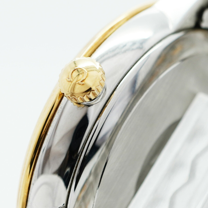 歐米茄碟飛系列 424.20.40.20.08.001 金色錶盤男士腕錶-10