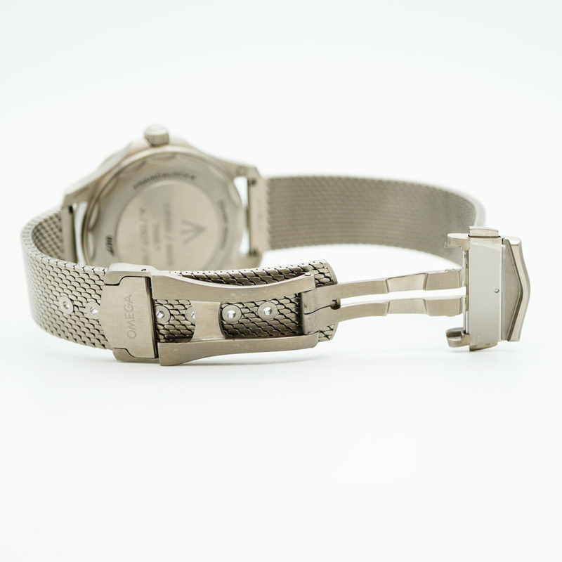 歐米茄海馬系列 210.90.42.20.01.001 棕色錶盤男士腕錶-4